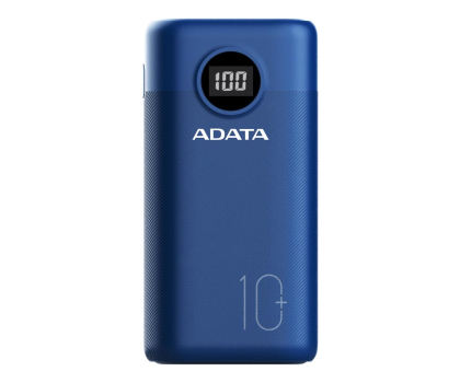 Powerbank ADATA P10000QCD 10000mAh Niebieski QC/PD